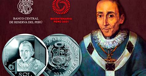 BCR Presenta Moneda De 1 Sol Con Imagen De Xavier Luna Pizarro