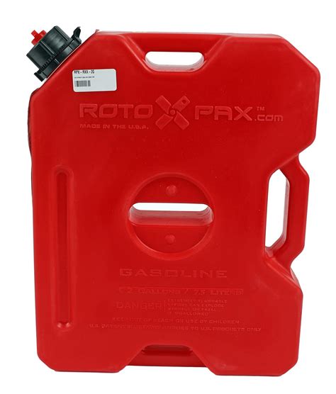 Rotopax RXX 2G RotopaX Gen 2 Utility Jugs Summit Racing