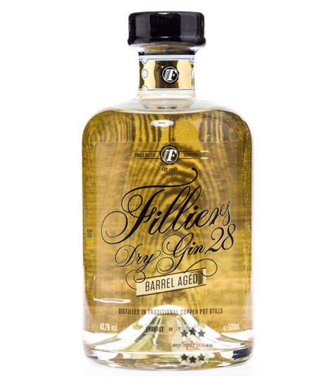 Filliers Dry Gin Barrel Aged Kaufen Myspirits