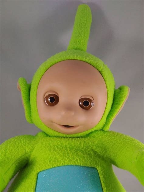 Large Teletubbies Playskool Talking Dipsy Hasbro Plush Playskool