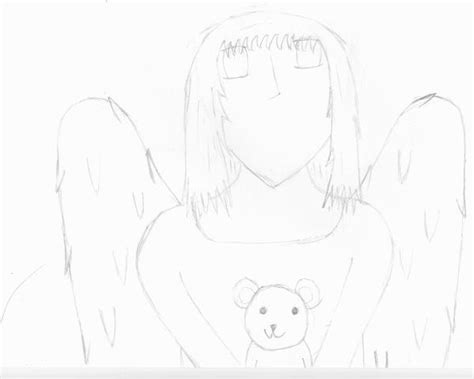 Anotherangel Sketch By Planetarytourist On Deviantart