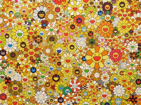 Takashi Murakami Flower Wallpapers - Top Free Takashi Murakami Flower ...