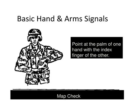 Ppt Hand And Arm Signals Powerpoint Presentation Free Download Id