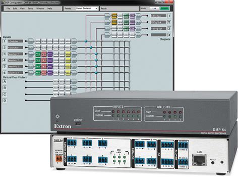 Dmp Dsp Expansion Software Extron