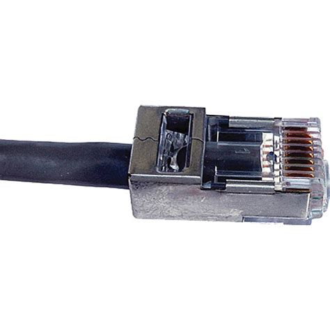 Platinum Tools Shielded Ez Rj45 Connectors For Cat5e And 100020c