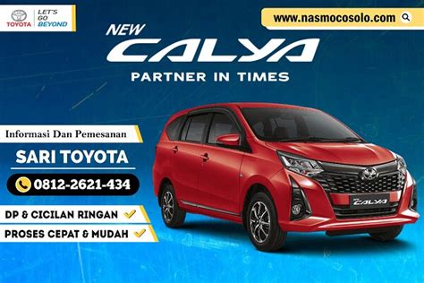 New Calya Produk Mobil Toyota New Calya Ready Stock