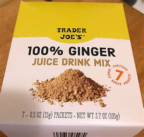 Trader Joes Ginger Drink Mix Trader Joes Rants And Raves Mostly