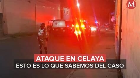 Ataque Armado En Bar De Celaya Deja 10 Muertos Grupo Milenio