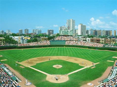 Wrigley Field Wallpapers HD - Wallpaper Cave