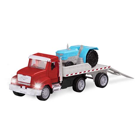 Micro Flatbed Truck Toy Trucks With Trailers Truck Toys For Kids