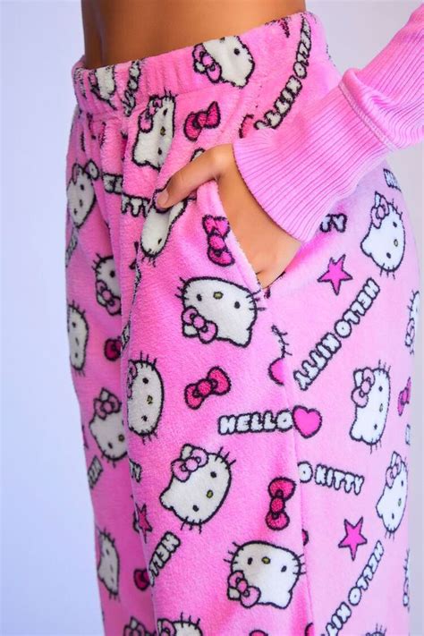 Hello Kitty And Friends Hello Kitty Pajama Pants Cute Pjs Cute Pajama