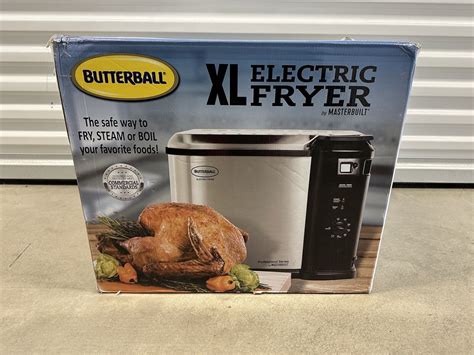 Butterball Digital Electric Xl Turkey Fryer Stainless Steel 23011114