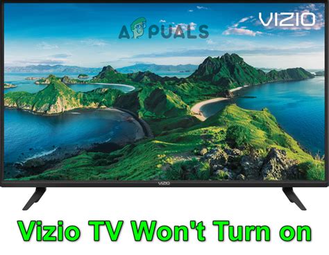 Vizio Tv Will Not Connect To Internet