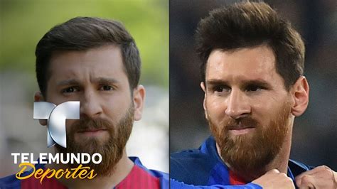 Viral El Doble De Messi Confunde A Todos En El Camp Nou La Liga Telemundo Deportes Youtube