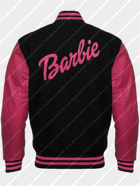 Barbie Pink Satin Bomber Jacket Flat 20 Off