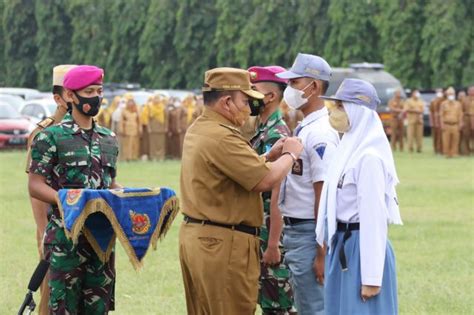 Gubernur Arinal Djunaidi Lepas 753 Siswa Pengurus OSIS SMA Se Provinsi