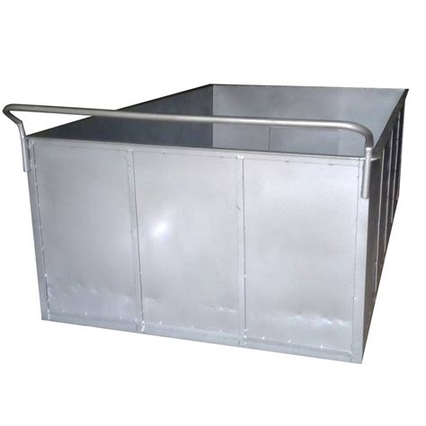 2 Feet Mild Steel 500Kg Material Handling Trolley At Rs 10000 Piece In