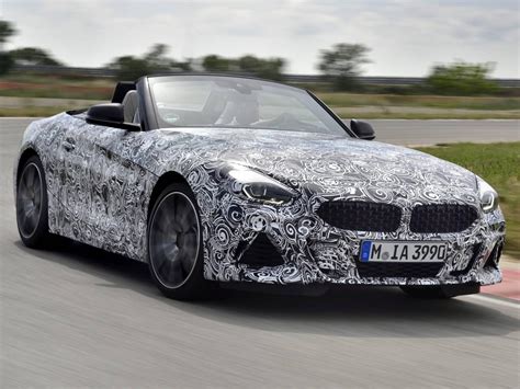 Bmw Z4 Offizielle Bilder Und Weitere Details Der Roadster Neuauflage Gmx Ch