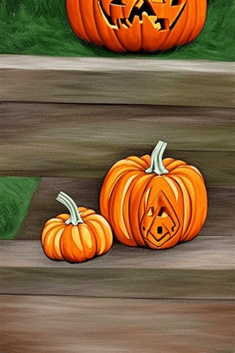 Pumpkin Painting Ideas · Creative Fabrica