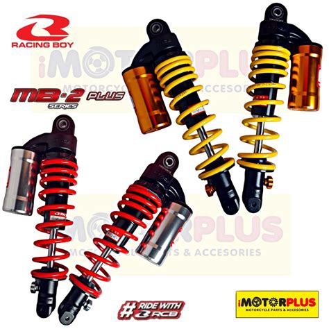 RCB DUAL ABSORBER MB 2 SERIES AEROX NMAX 2020 305mm Shopee Philippines