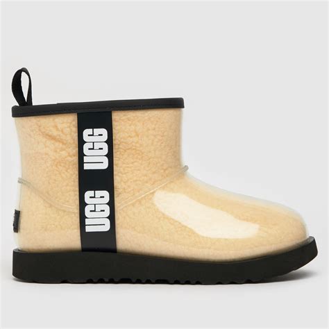 UGG Natural Classic Clear Mini Ii Boots Junior - ShoeFreak