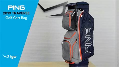 Ping 2019 Traverse Cart Bag Youtube