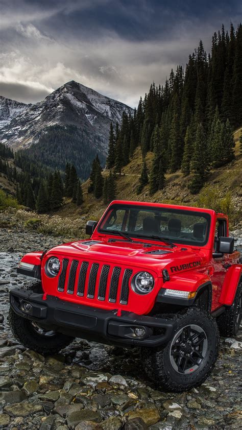 Jeep Wrangler Rubicon 4k Wallpaper