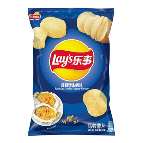 LAY S樂事 薯片 蒜蓉烤生蠔味 Weee