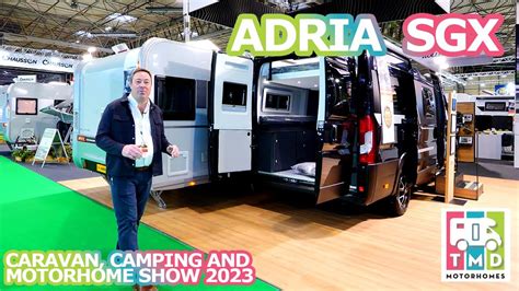 Adria Sgx Nec Caravan Camping And Motorhome Show Tmd