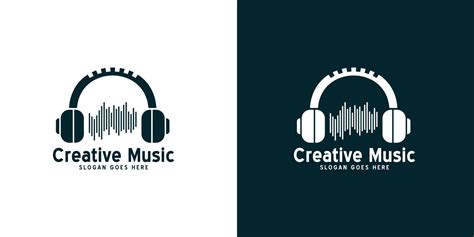 creative music studio logo modern minimalist vector 20328786 Vector Art at Vecteezy