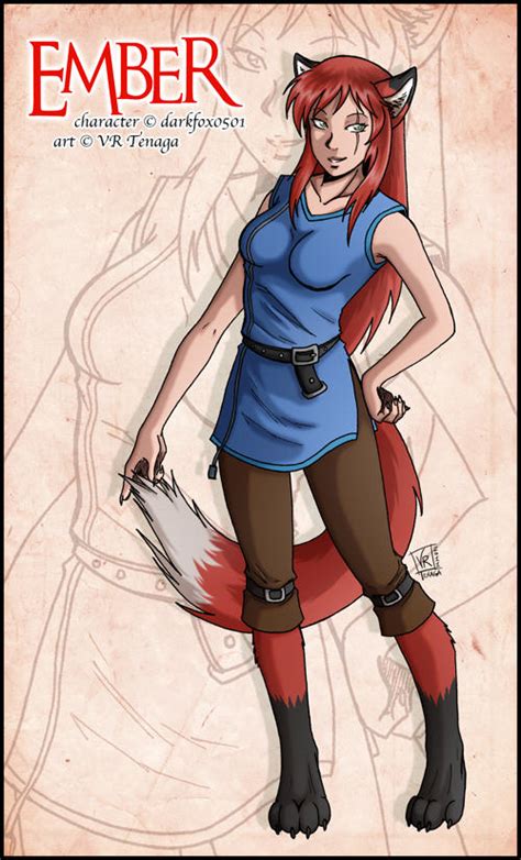 Commission Ember By Tenaga On Deviantart