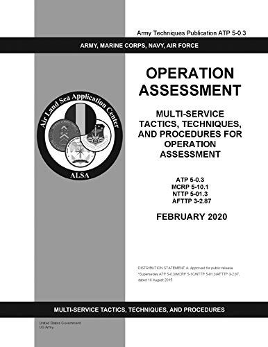 Army Techniques Publication Atp Operation Assessment February