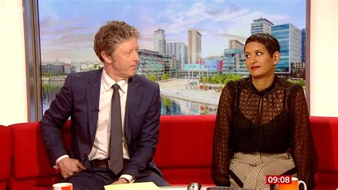 Bbc Breakfast Fans Notice Drama Between Naga Munchetty And Charlie