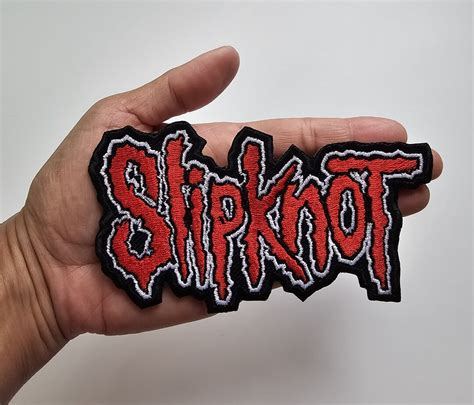 Slipknot Patch Slipknot Heavy Metal Band Patch Heavy Metal Music