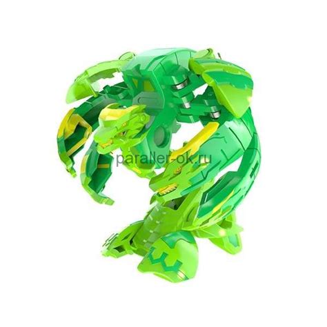 Фигурка-трансформер Бакуган Гидроноид Зелёный Bakugan от SB по лучшей ...