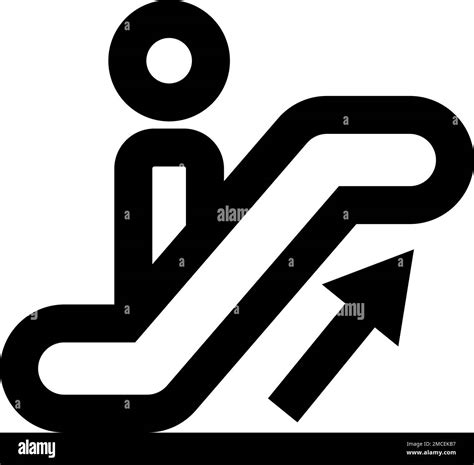 Escalation Icon Black And White Stock Photos Images Alamy