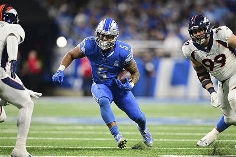 David Montgomery Injury Update Latest On Lions Rb For Week 17 Fantasy