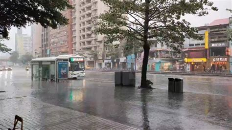 新雨來了 全台19縣市大雨特報一路下到晚上東森新聞