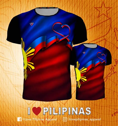 Philippine Flag T Shirt Design