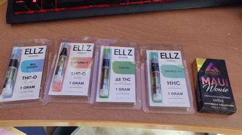 Ellz Hhc Vape Cartridge Sex On The Beach 1ml Dr Ganja