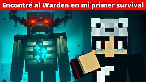 C Mo Encontr Al Warden En Minecraft Survival Serie Survival Ep