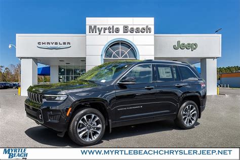 New Jeep Grand Cherokee Overland Sport Utility In Myrtle Beach