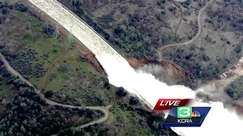 Oroville Dam Emergency Spillway Repairs Starting Roy Spencer Phd