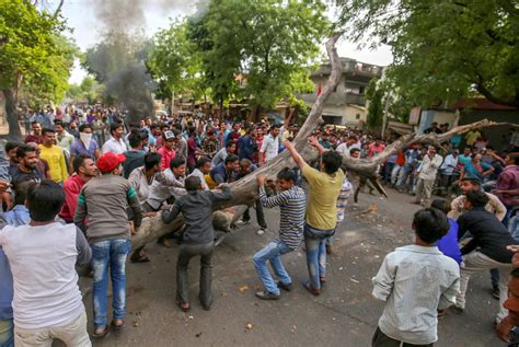 Bharat Bandh 9 Dead Thousands Held As Violent Protests Sweep North India Centre Files