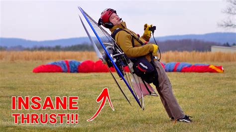 This Is THE ULTIMATE Paramotor!!! - YouTube