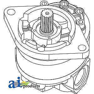 Pump D53690 Fits Case 480C 580C 580CK 580F EBay