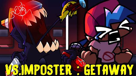 Friday Night Funkin Vs Imposter Getaway Fanmade Vs Imposter Mod