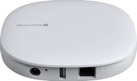 Questions and Answers: Samsung SmartThings Hub White GP-U999SJVLGDA ...