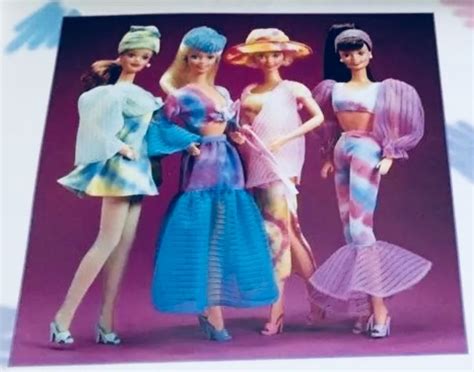 1980s Barbie Fashion. | Barbie fashion, 1980s barbie, Fashion