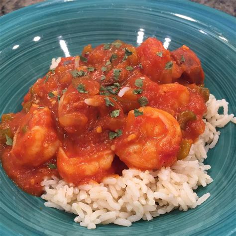 Spicy Shrimp Creole Recipe